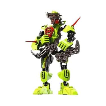 Imagem de Conjunto De Blocos De Montar Hero Factory Star Warrior Bionicle, Brinq