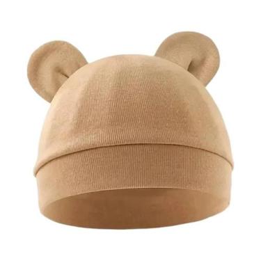 Imagem de Conjunto De Gorro E Luvas De Algodão Para Bebê Menina, Acessórios Para