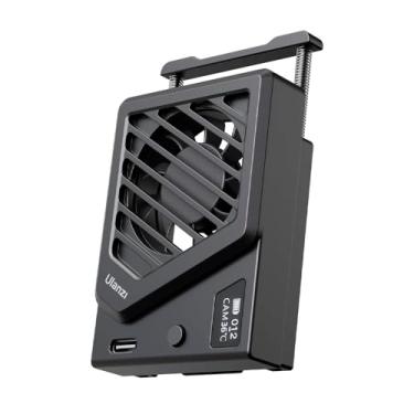 Imagem de CA25 Cooler Ventilador de Resfriamento para Câmeras, Canon, Fujifilm, Evita Superaquecimento em Gravações Longas, Otimização Performance, Filmagem Profissional