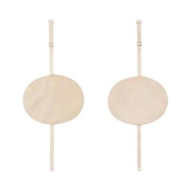 Imagem de Protetores De Suor Laváveis Para Axilas 2PCS, Protetores Absorventes A