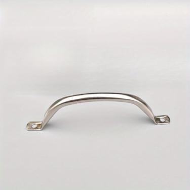 Imagem de Puxadores de porta utilitários de aço inoxidável, 4 peças, puxadores ocos de ferragens de gaveta de armário para bandeja de móveis de cozinha