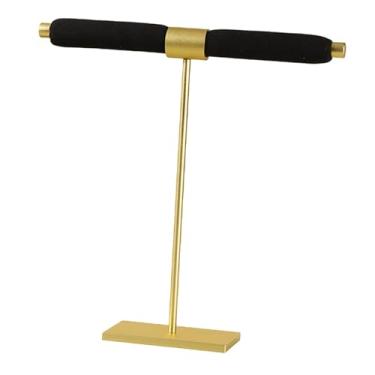 Imagem de oshhni Organizador de Anéis Multiuso com Base de Metal Estável, Suporte para Exibição de Anéis e Joias, Ideal para Lojas de Pulseiras e Expositores de, Preto