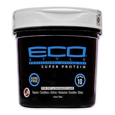 Imagem de Ecoco Eco Style Gel - Regular Super Protein for Unisex 16 oz Gel