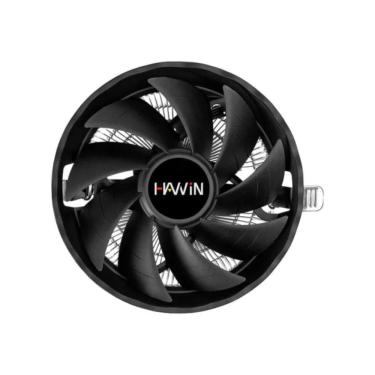 Imagem de Cooler Para Processador Hawin VC-120 Universal Intel AMD 120mm Silencioso - Preto