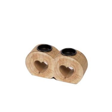 Imagem de Castiçal redondo design quarto recipiente de aromaterapia castiçal castiçal suporte de vela posicionador de vela