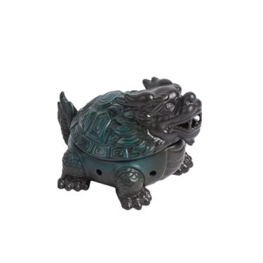 Imagem de Queimador de incenso de cerâmica para uso doméstico, sândalo, madeira de ágar, mesa de chá, cerimônia de chá, ornamentos de incenso