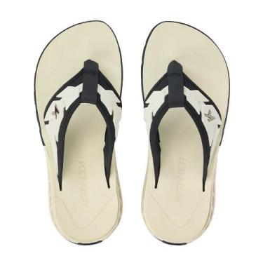 Imagem de Chinelo Kenner Rakka Ultra Force DLM16 Unissex Preto Bege TAMANHO:42, 