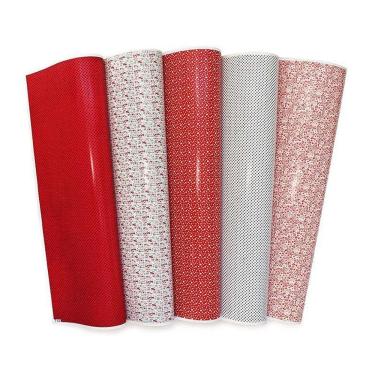 Imagem de Papel Com Estampa Tex Papel Coleção Love Ref C03