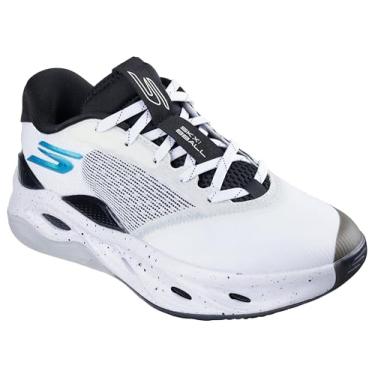 Imagem de Skechers Performance SKX FLOAT-253001 Tênis de basquete masculino, Branco/preto, 42