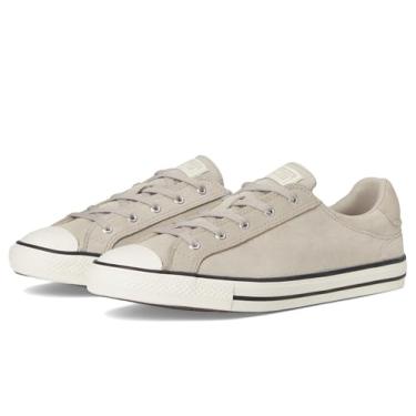 Imagem de Converse Tênis feminino Chuck Taylor All Star Dainty Suede, Papiro/Garça/Papiro, 35