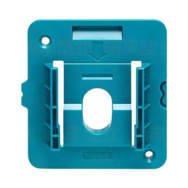 Imagem de Suporte De Parede Para Bateria Makita 18V Organizador De Armazenamento