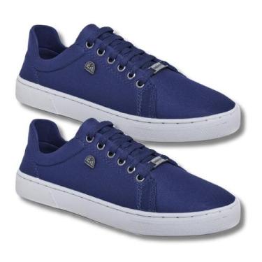Imagem de Kit 2 Tênis Casual Masculino Slim Estiloso Super Confortável - Bless A