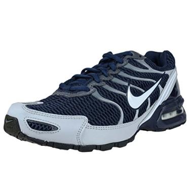 Imagem de Nike Tênis de corrida masculino Air Max Torch 4, Obsidiana/branco/cinza lobo/cinza escuro, 10.5