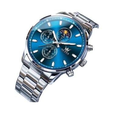 Imagem de Relógio Masculino À Prova D'Água Luminosa OLEVS 2902 Casual Moda Com T