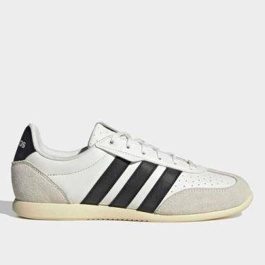 Imagem de Tênis Adidas Barreda Lo Feminino, Branco, Preto, 37