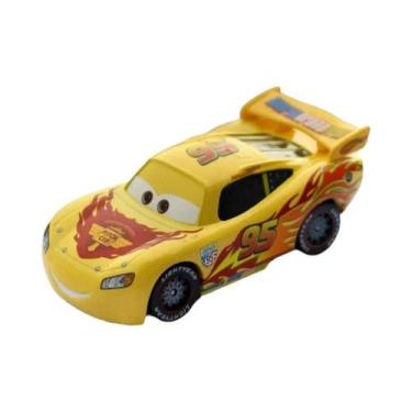Imagem de Brinquedo De Aniversário Disney Cars Flash McQueen Tio King Storm Mich