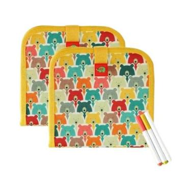 Imagem de Livros De Colorir Educacionais Mágicos Para Crianças Com Quadros De Ap