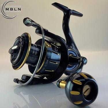 Imagem de Carretilha De Pesca Com Relação De Engrenagem 5.1:1, 5+1 Rolamentos, C