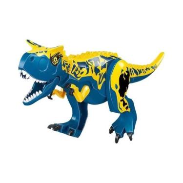 Imagem de Conjunto De Blocos De Montar Dinossauro Brutal Raptor Tyrannosaurus I-