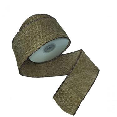 Imagem de Fita Decorativa Rústica Marrom