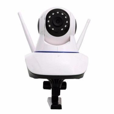 Imagem de Camera Ip Weireless Com Sensor De Presença E Visao Noturna