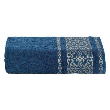 Imagem de Toalha De Banho Essence Gramatura 450g/m² Avulsa 100% Algodão - Marinho
