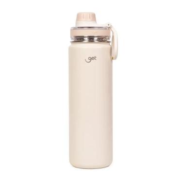 Imagem de Garrafa Térmica Trity 500ml, Creme, 72342, GET