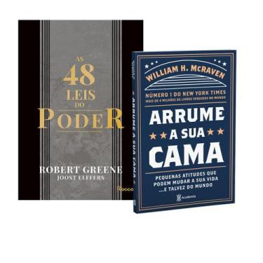 Imagem de Kit 2livros, As 48 leis do Poder + Arrume a Sua Cama, Pequenas Coisas 