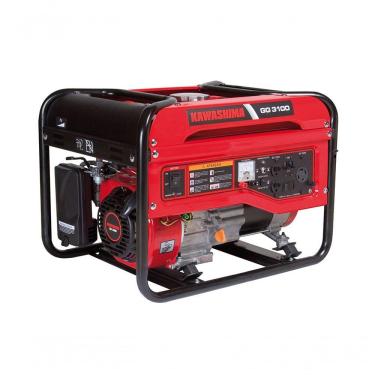 Imagem de Gerador à Gasolina Kawashima Gg3100 3,1kw Mono Bivolt