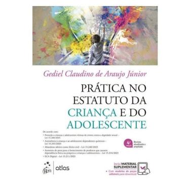 Imagem de Prática No Estatuto Da Criança E Do Adolescente - 4ª Edição 2026