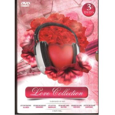Imagem de Box Love Collection 3 DVDs 52 Sucessos Românticos - RHYTHM AND BLUES