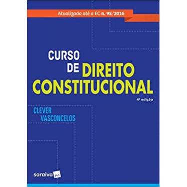 Imagem de Curso de Direito Constitucional - SARAIVA (JURIDICOS) - GRUPO SARAIVA,
