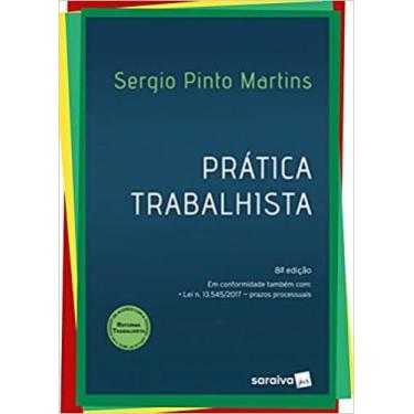 Imagem de Prática Trabalhista (Português) Capa comum  11 julho - SARAIVA (JURIDI