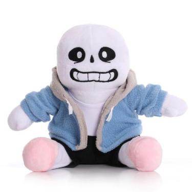 Imagem de Pelúcia CYSNATU Undertale Sans de 20 cm Azul