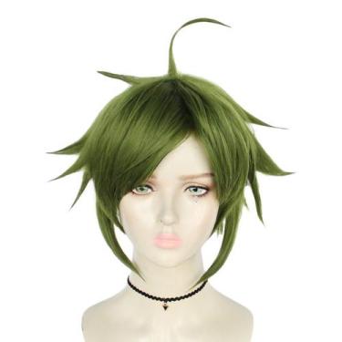 Imagem de Peruca de cosplay de anime e reencarnação sem emprego para festa de Ha