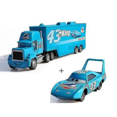 Imagem de Racer Metal Pixar Car Trucks and Cars Lighting Uncle Mike Th - Gloome 