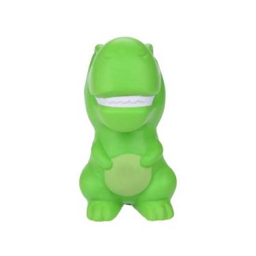 Imagem de Conjunto de brinquedos Squishies Green Dinosaur Scented Slow - Gloome 