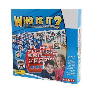 Imagem de Jogo de tabuleiro Who Is It Classic Interactive Party Game Family - Gl