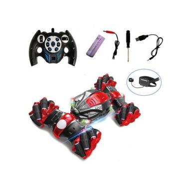 Imagem de Controle remoto, controle de rádio, carro acrobático, induçã - Gloome 