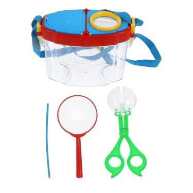 Imagem de 1 conjunto de gaiolas de insetos para ciência de insetos par - Gloome 