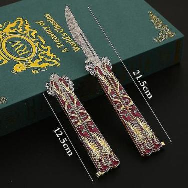 Imagem de Simulação de liga Butterfly Knife Demon Slayer para crianças a partir 