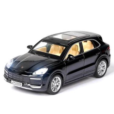 Imagem de Modelo SUV Cayenne Toy Car Diecast em escala 1/32 para crianças - Gloo