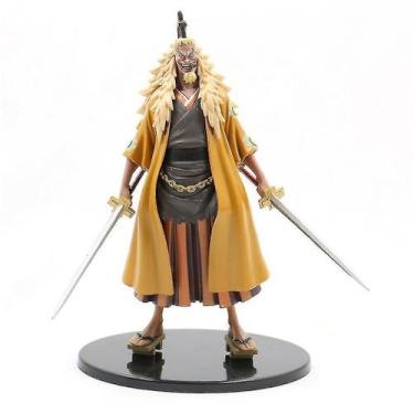 Imagem de Figura Toy Anime One Piece Great Route Shiki 19 cm PVC - Gloome Store