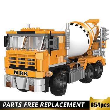 Imagem de Bloco de construção de brinquedos Xingbao 03040 New City Cement Mixer 
