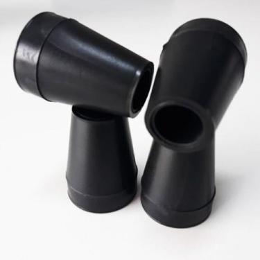 Imagem de Ponteira Pé 3/4 para Bengala Muleta Andador (4 Unidades) Pronta Entreg