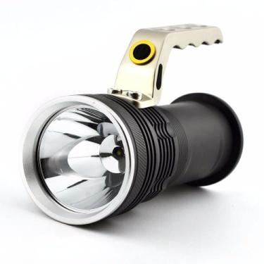 Imagem de Lanterna Recarregável Holofote Cree Led T6 Searchlight - Newmix
