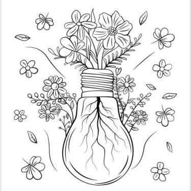 Imagem de Pano de Prato Riscado Estilotex - Coleção 2, LÂMPADA