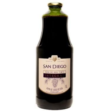 Imagem de Suco de Uva Integral Tinto San Diego 1L Castellamare