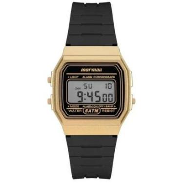 Imagem de Relógio Mormaii Feminino Vintage Dourado - MO093A/8D-Feminino