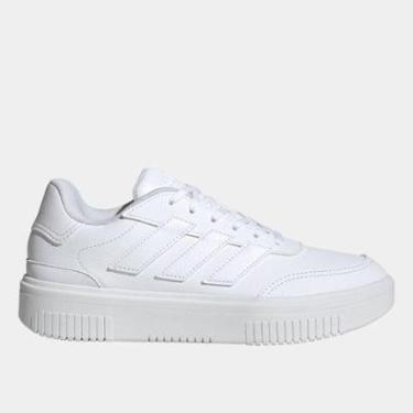 Imagem de Tênis Adidas Courtblock Bold Feminino-Feminino
